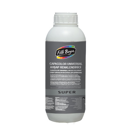 КРАСИТЕЛЬ ДЛЯ ДРЕВЕСИНЫ FILLI BOYA CAPACOLOR, 1л